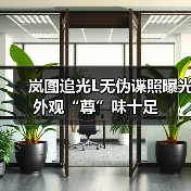 岚图追光L无伪谍照曝光 外观“尊”味十足（图3）