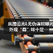 岚图追光L无伪谍照曝光 外观“尊”味十足（图1）