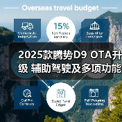 2025款腾势D9 OTA升级 辅助驾驶及多项功能更新（图3）