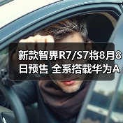 新款智界R7/S7将8月8日预售 全系搭载华为ADS 4（图2）