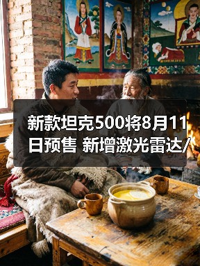 新款坦克500将8月11日预售 新增激光雷达/配冰箱（图3）