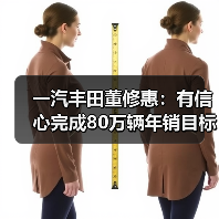 一汽丰田董修惠：有信心完成80万辆年销目标！（图4）