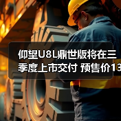 仰望U8L鼎世版将在三季度上市交付 预售价130万（图3）
