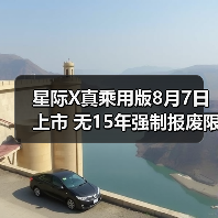 星际X真乘用版8月7日上市 无15年强制报废限制（图4）