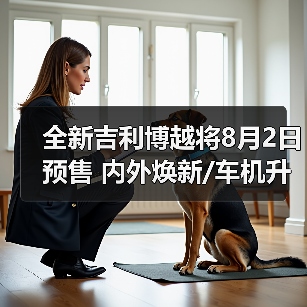 全新吉利博越将8月2日预售 内外焕新/车机升级（图3）