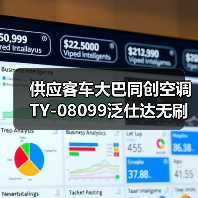 供应客车大巴同创空调TY-08099泛仕达无刷冷凝风机（图4）