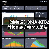 【金特诺】BMA-KFB2射频同轴连接器天线头转接线厂家（图1）