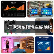厂家汽车锁汽车轮胎锁（图4）