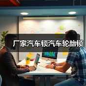 厂家汽车锁汽车轮胎锁（图1）