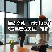 智能穿戴、平板电脑GPS卫星定位天线，可根据客服机型匹配。（图4）