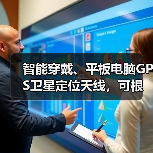 智能穿戴、平板电脑GPS卫星定位天线，可根据客服机型匹配。（图1）