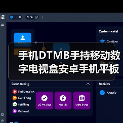 手机DTMB手持移动数字电视盒安卓手机平板手环电视天线（图1）