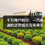 千万用户同行：一汽奥迪的逆势成长与未来承诺（图3）