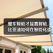 整车智能才是真智能，比亚迪如何在智能化道路上厚积薄发？（图1）