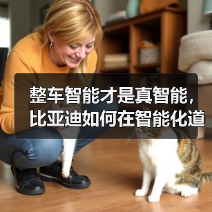 整车智能才是真智能，比亚迪如何在智能化道路上厚积薄发？（图4）