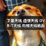 卫星天线 通信天线 DVB-T天线 电视天线地面波天线DTMB家用高清（图2）