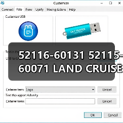 52116-60131 52115-60071 LAND CRUISER 兰德酷路泽挡泥板支架（图1）