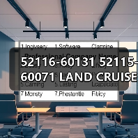 52116-60131 52115-60071 LAND CRUISER 兰德酷路泽挡泥板支架（图3）