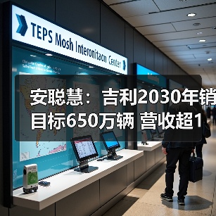 安聪慧：吉利2030年销目标650万辆 营收超1万亿（图4）