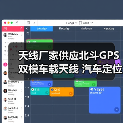 天线厂家供应北斗GPS双模车载天线 汽车定位天线 北斗GPS天线（图4）