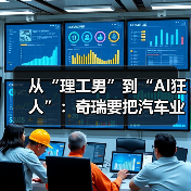 从“理工男”到“AI狂人”：奇瑞要把汽车业再做一遍？（图3）