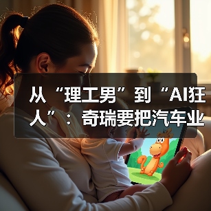 从“理工男”到“AI狂人”：奇瑞要把汽车业再做一遍？（图2）