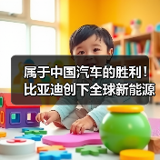 属于中国汽车的胜利！比亚迪创下全球新能源单月销量纪录（图1）