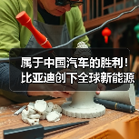 属于中国汽车的胜利！比亚迪创下全球新能源单月销量纪录（图2）