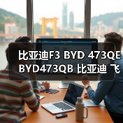 比亚迪F3 BYD 473QE BYD473QB 比亚迪 飞度 1.5 发动机（图2）