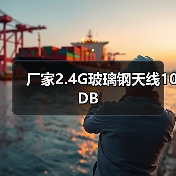 厂家2.4G玻璃钢天线10DB（图1）