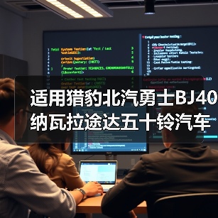 适用猎豹北汽勇士BJ40纳瓦拉途达五十铃汽车负值轮毂改装铝圈16寸（图1）