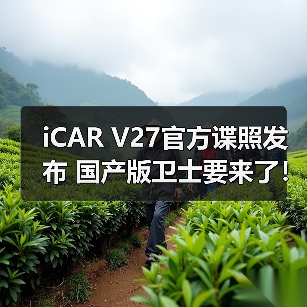 iCAR V27官方谍照发布 国产版卫士要来了！（图4）