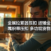 金属拉紧器压扣 运输金属织带压扣 多功能货物**卡扣厂家（图1）