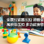 金属拉紧器压扣 运输金属织带压扣 多功能货物**卡扣厂家（图4）