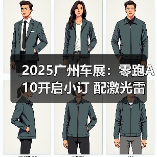 2025广州车展：零跑A10开启小订 配激光雷达（图1）