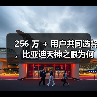 256 万 + 用户共同选择，比亚迪天神之眼为何成购车必选项？（图1）