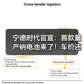 宁德时代官宣：首款量产钠电池来了！车价还要降？（图1）