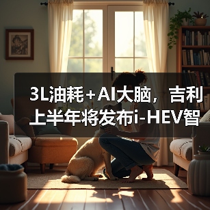 3L油耗+AI大脑，吉利上半年将发布i-HEV智能双擎（图3）