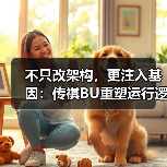 不只改架构，更注入基因：传祺BU重塑运行逻辑（图4）