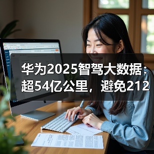 华为2025智驾大数据：超54亿公里，避免212万次碰撞（图1）