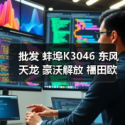 批发 蚌埠K3046 东风天龙 豪沃解放 福田欧曼 空气滤清器滤芯空滤（图2）