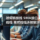 射频转接线 SMA接口线缆 高频线缆连接解决方案（图3）