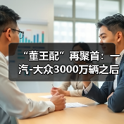 “董王配”再聚首：一汽-大众3000万辆之后的“加速度”（图3）