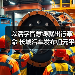 以活字智慧铸就出行革命 长城汽车发布归元平台（图3）