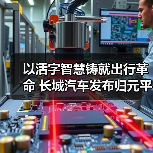 以活字智慧铸就出行革命 长城汽车发布归元平台（图2）