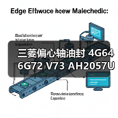 三菱偏心轴油封 4G64 6G72 V73 AH2057U MD372536（图3）