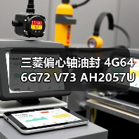 三菱偏心轴油封 4G64 6G72 V73 AH2057U MD372536（图1）