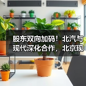 股东双向加码！北汽与现代深化合作，北京现代2026转型再提速（图1）