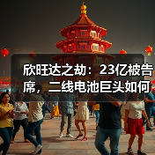 欣旺达之劫：23亿被告席，二线电池巨头如何被时代卡住喉咙？（图4）