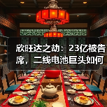 欣旺达之劫：23亿被告席，二线电池巨头如何被时代卡住喉咙？（图3）